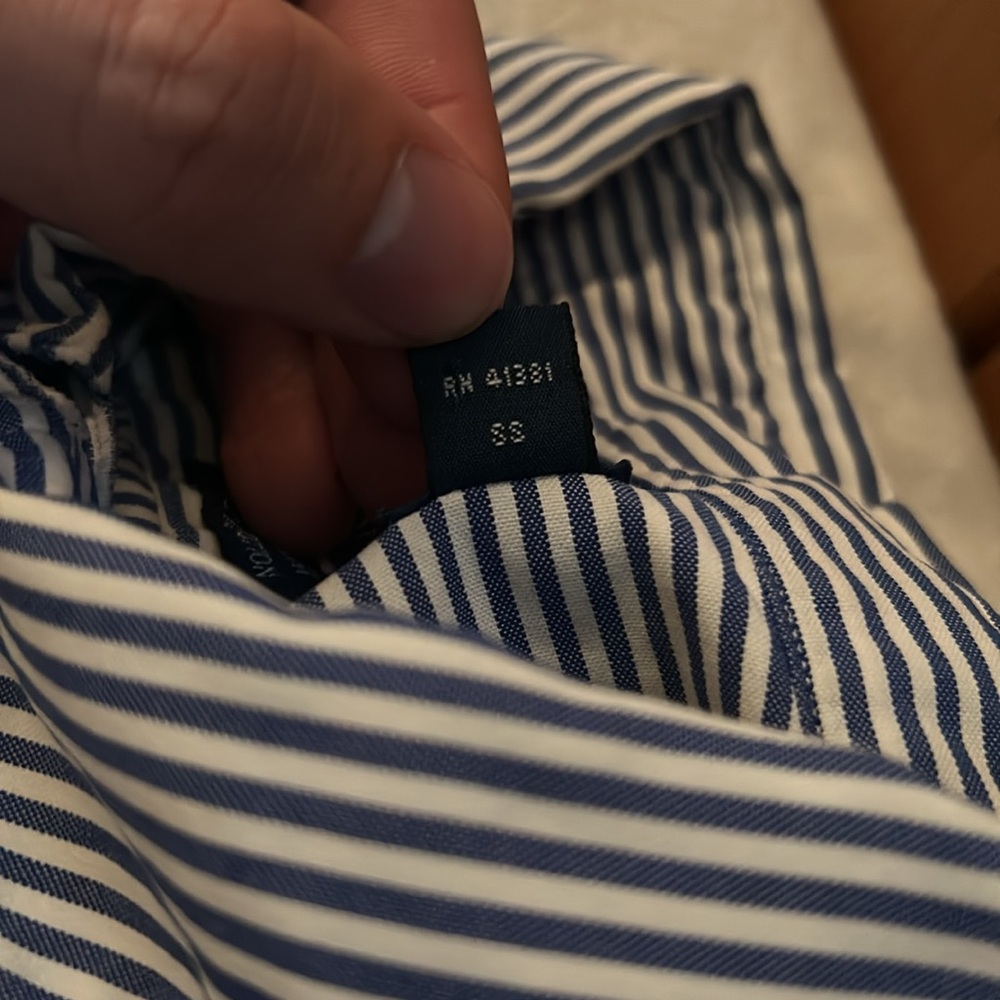 Ralph Lauren Classic Fit Size 16 34/35 - Picture 3 of 4